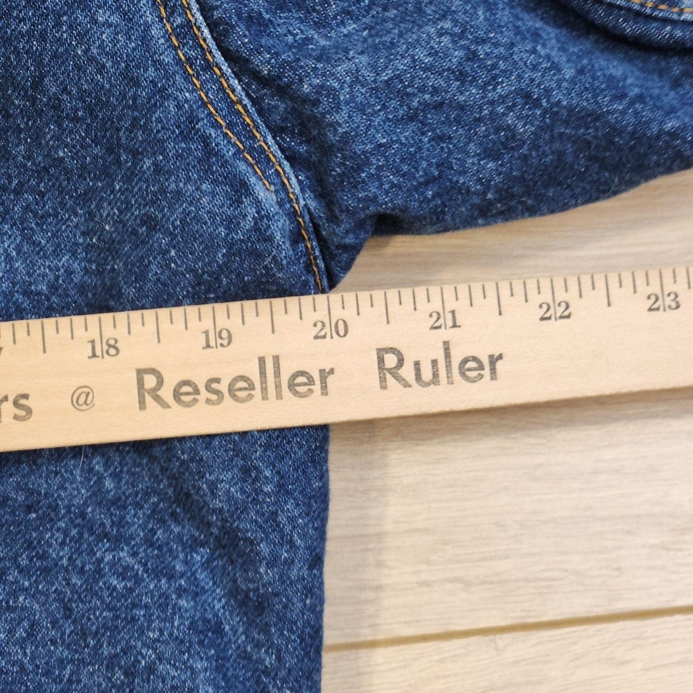 Vintage Levis Jacket Mens 40 Blue Denim Blanket Lined Made USA 70506 0316 USA - Picture 5 of 8